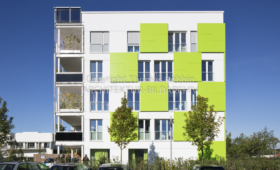 Wohngebäude Smart ist grün Hamburg