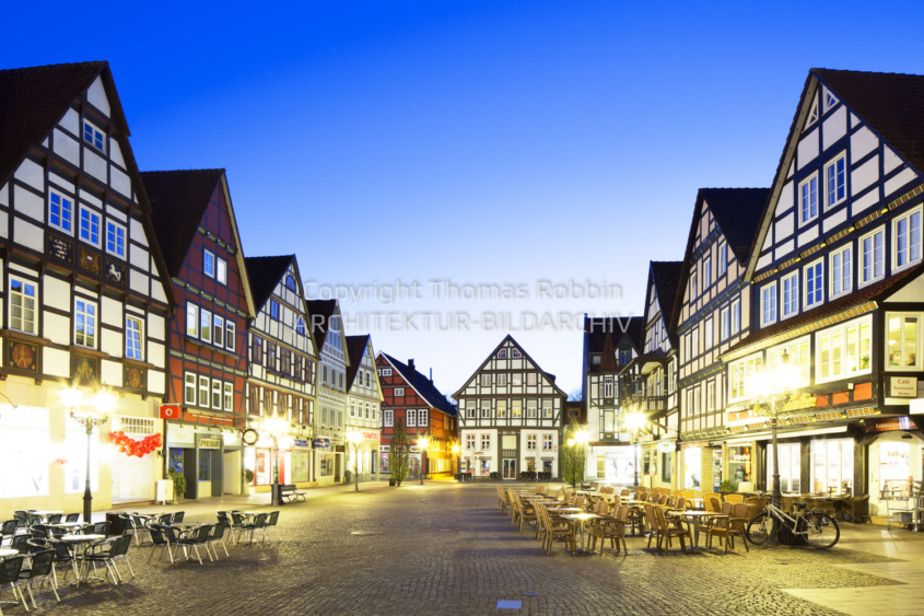 Bürgerhäuser am Marktplatz Rinteln