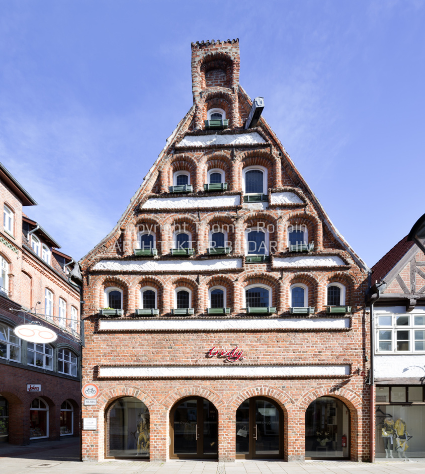 Bürgerhaus Grapengießerstraße 15 Lüneburg